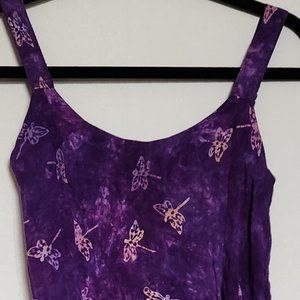 Kimberley 's Travels purple Dress XS
